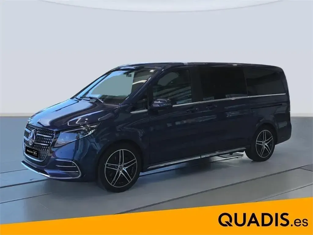 Nuevo Mercedes V300 Avantgarde 237 CV (174 kW) 2026 Azul Monovolumen