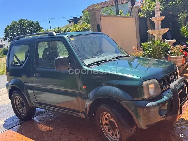 Usado Suzuki Jimny 80 CV (58 kW) 1999 Verde SUV