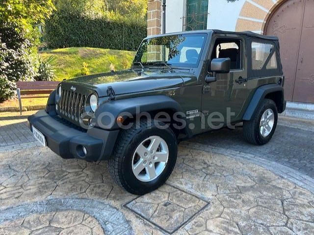 Usado Jeep Wrangler Sport 200 CV (147 kW) 2015 Verde SUV