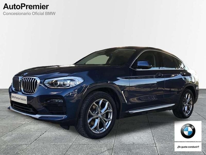 Azul Usado 2021 BMW X4 SUV | 40.900 € (Super precio) - Imagen 1/4