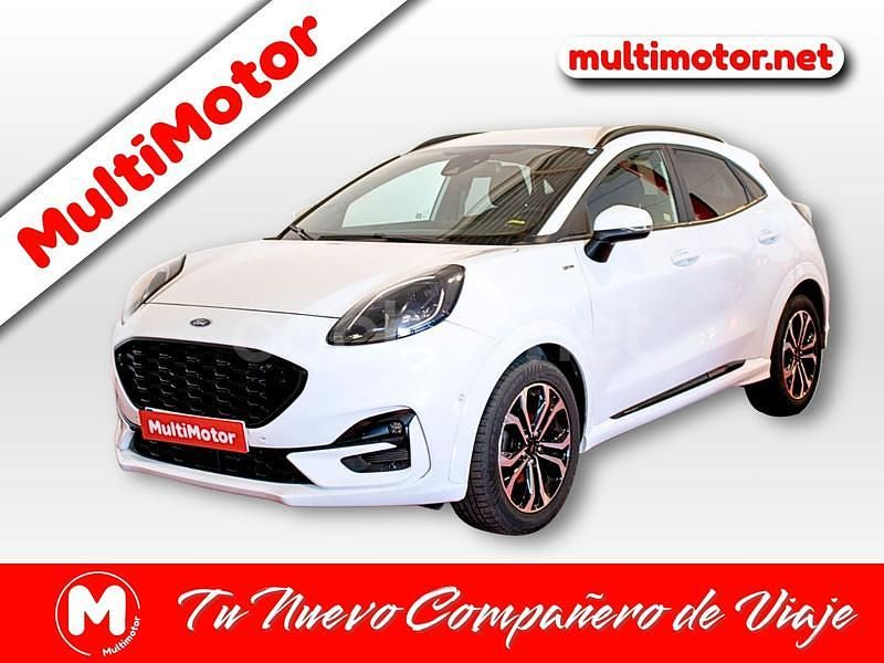 Blanco Usado 2023 Ford Puma ST-Line SUV | 19.990 € (Un poco caro) - Imagen 1/4