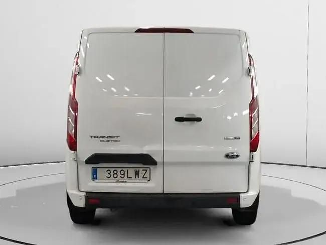 Brugt Ford Transit Custom 130 HK (95 kW) 2022 Hvid Sedan