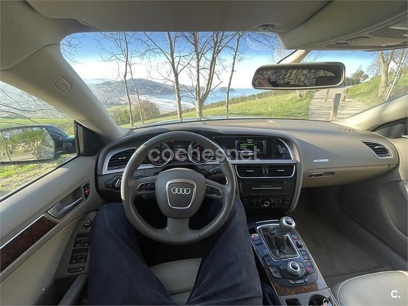 Usado Audi A5 Sportback 180 CV (132 kW) 2010 Azul Utilitario