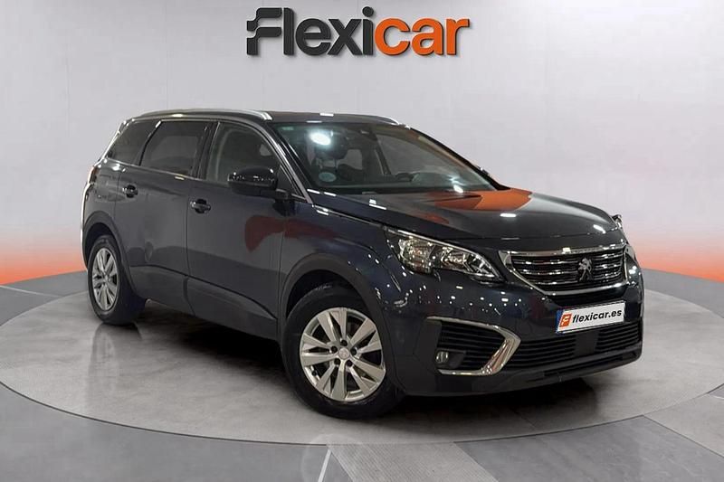 Azul Usado 2019 Peugeot 5008 Style Monovolumen | 12.990 € (Buen precio) - Imagen 1/4