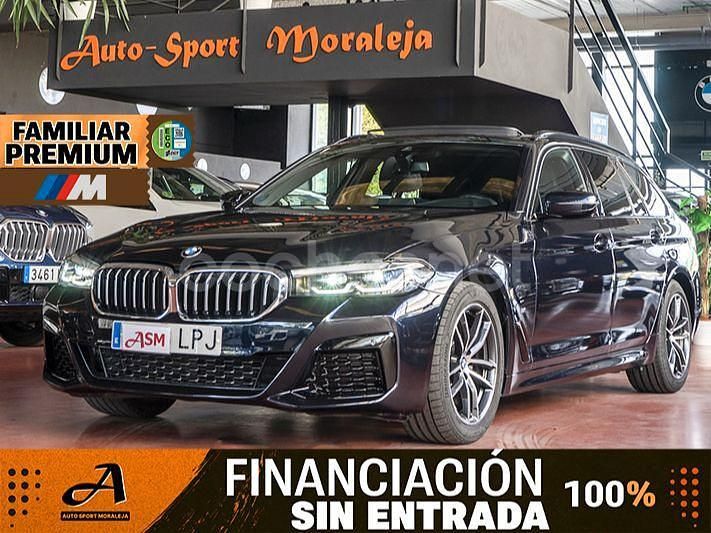 Negro Usado 2021 BMW 520 Comfort Edition Familiar | 35.900 € (Caro) - Imagen 1/4