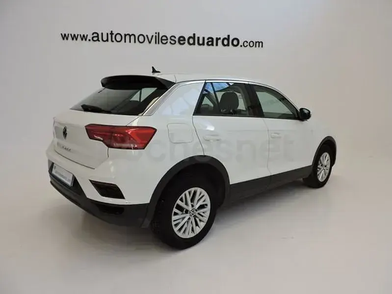 Usado VW T-Roc Edition 115 CV (84 kW) 2021 Blanco SUV