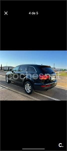 Usado Audi Q7 233 CV (171 kW) 2007 Negro SUV