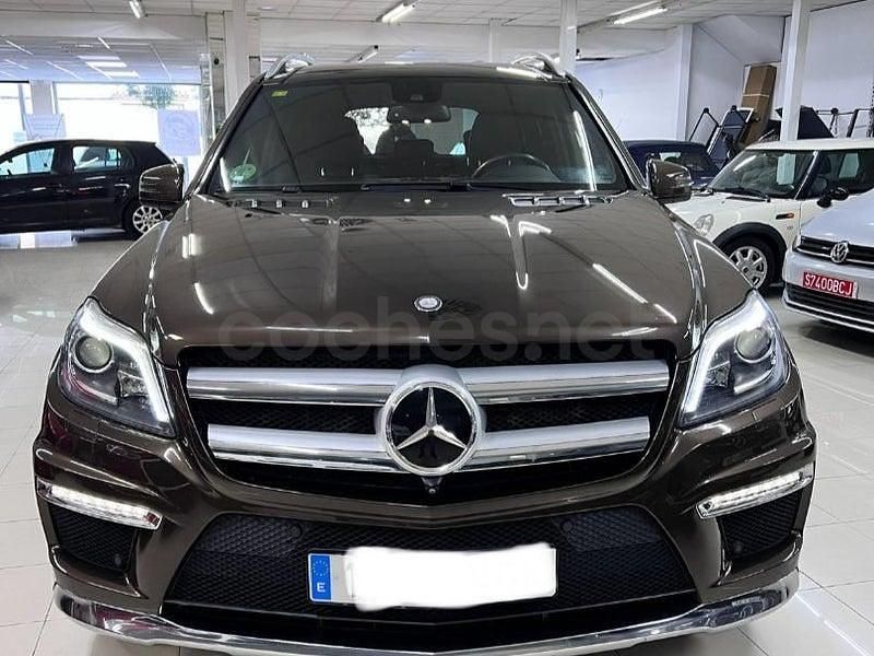 Usado Mercedes GL350 258 CV (189 kW) 2014 Marrón SUV