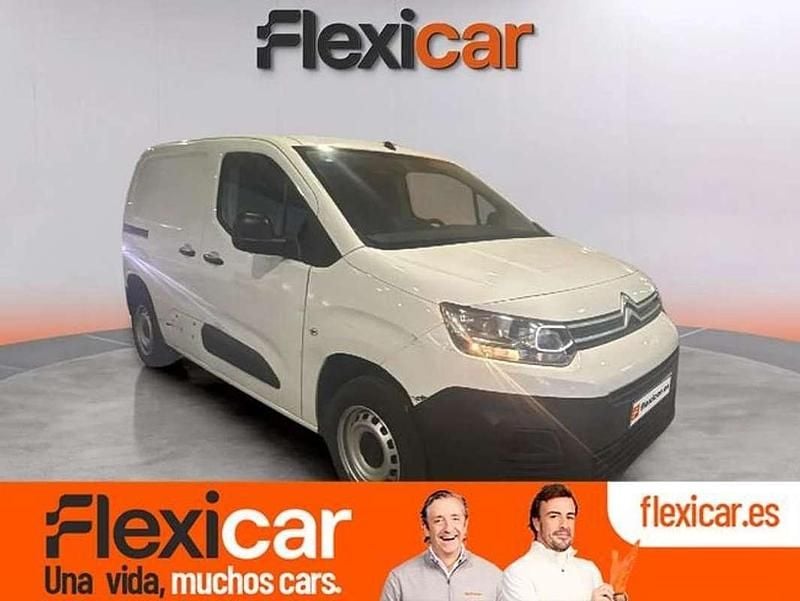 Blanco Usado 2022 Citroën Berlingo Van | 11.690 € (Super precio) - Imagen 1/4