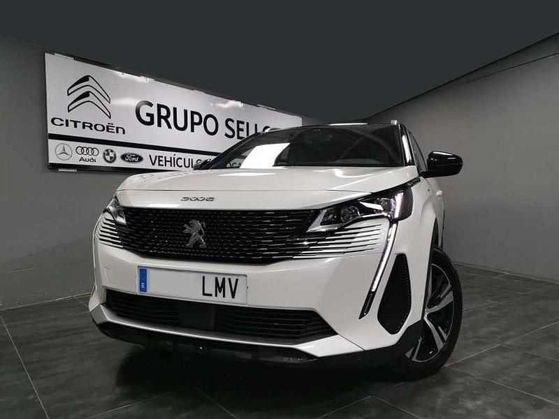 Usado Peugeot 3008 GT 300 CV (220 kW) 2021 Blanco SUV