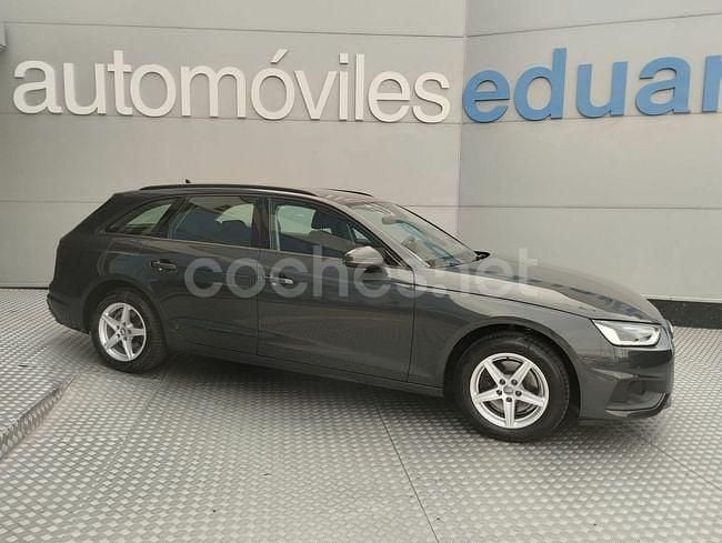 Gris / plata Usado 2020 Audi A4 Advanced Plus Familiar | 24.500 € (Precio justo) - Imagen 1/4