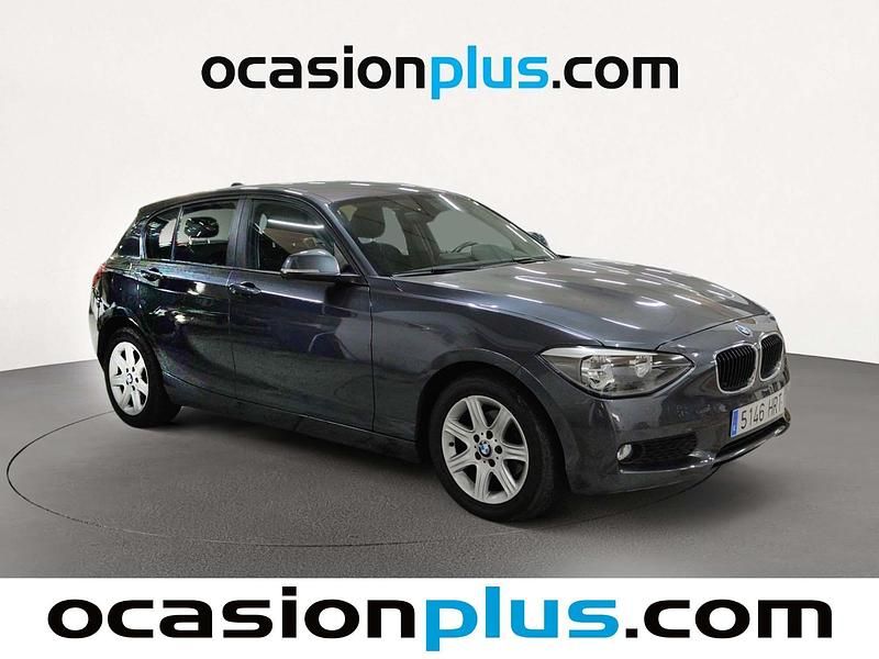 Begagnad BMW 118 143 HK (105 kW) 2013 Grå Halvkombi