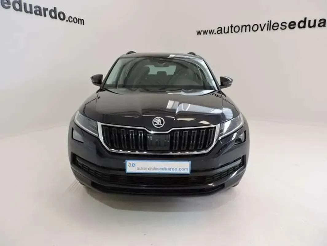 Usado Skoda Kodiaq Business Line 150 CV (110 kW) 2020 Negro SUV