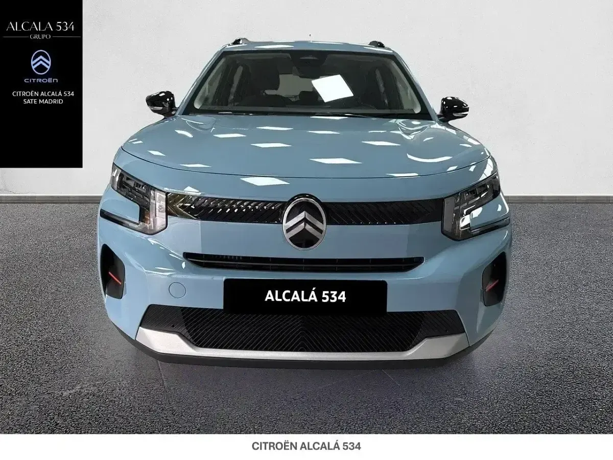 Nouvelle Citroën C3 100 ch (73 kW) 2026 Bleue SUV