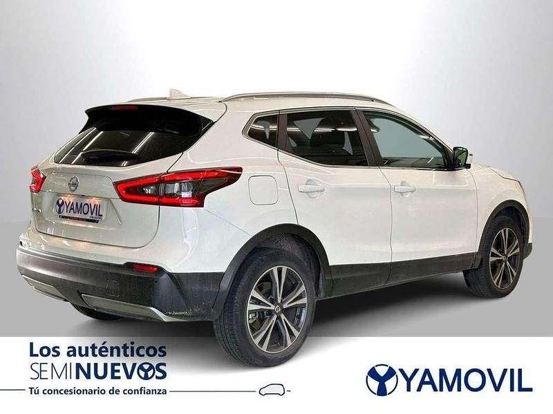 Usado Nissan Qashqai N-Connecta 140 CV (102 kW) 2019 Blanco SUV