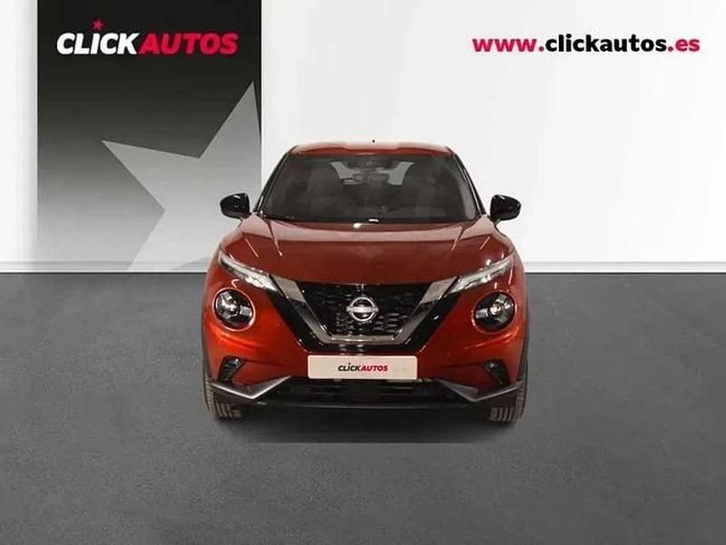 Usado Nissan Juke N-Connecta 114 CV (83 kW) 2025 Rojo SUV
