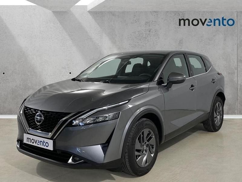 Usado Nissan Qashqai Acenta 140 CV (102 kW) 2021 Gris SUV