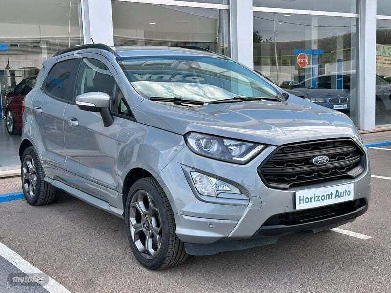 Gris Usado 2023 Ford Ecosport ST-Line SUV | 22.970 € - Imagen 1/4
