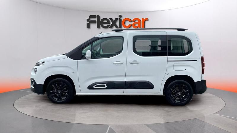 Usado Citroën Berlingo Feel 102 CV (75 kW) 2020 Blanco Monovolumen