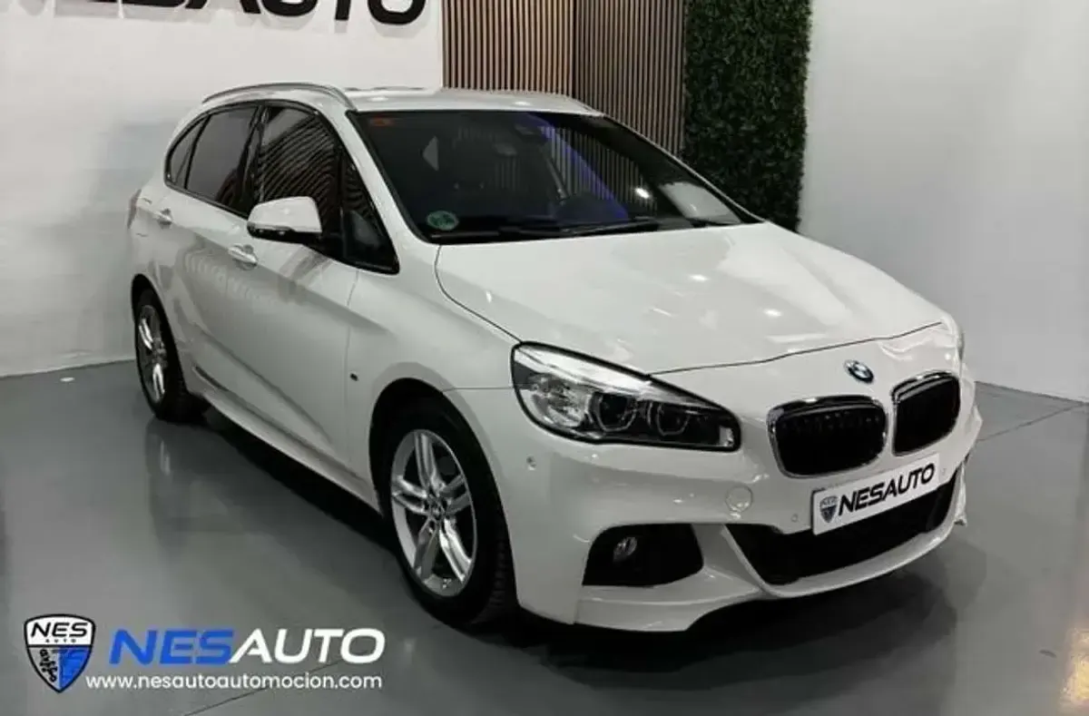 Usado BMW 218 136 CV (100 kW) 2016 Blanco Monovolumen