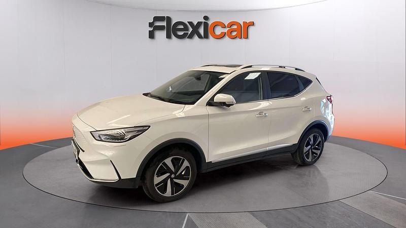 Usado MG ZS Luxury 114 kW (156 CV) 2023 Blanco Berlina