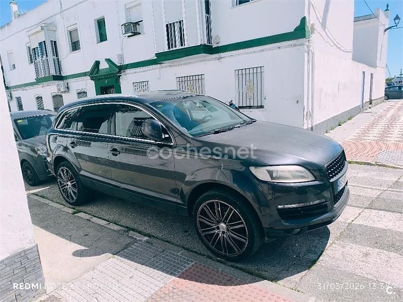 Usado Audi Q7 233 CV (171 kW) 2007 Gris / plata SUV