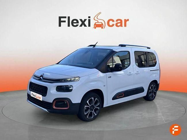 Usado Citroën Berlingo Shine 130 CV (95 kW) 2019 Blanco Monovolumen