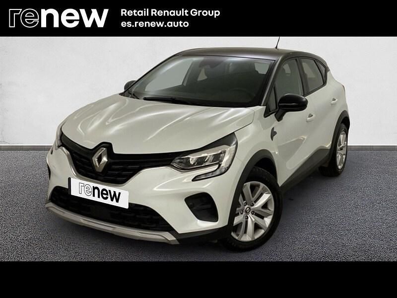 Usado Renault Captur Evolution 140 CV (102 kW) 2022 Blanco SUV