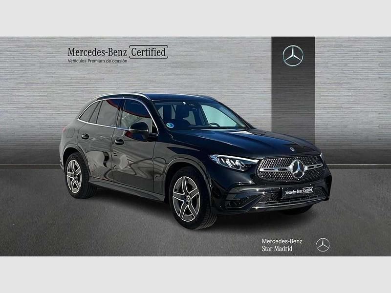 Usado Mercedes GLC250 204 CV (150 kW) 2025 Negro SUV