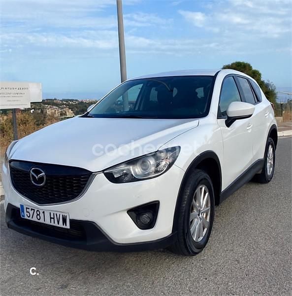 Blanco Usado 2014 Mazda CX-5 Style SUV | 10.950 € (Precio justo) - Imagen 1/4