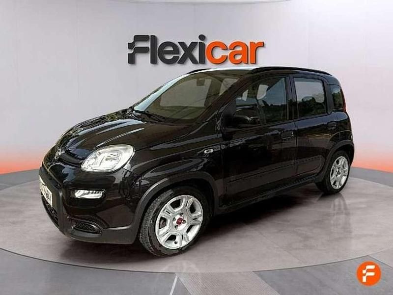 Usado Fiat Panda Cross Cross 71 CV (52 kW) 2022 Negro Utilitario