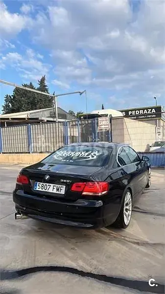 Usado BMW 325 218 CV (160 kW) 2007 Negro Coupe