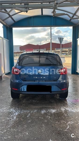 Azul Usado 2014 Seat Ibiza I-Tech Berlina | 8800 € (Precio justo) - Imagen 1/4
