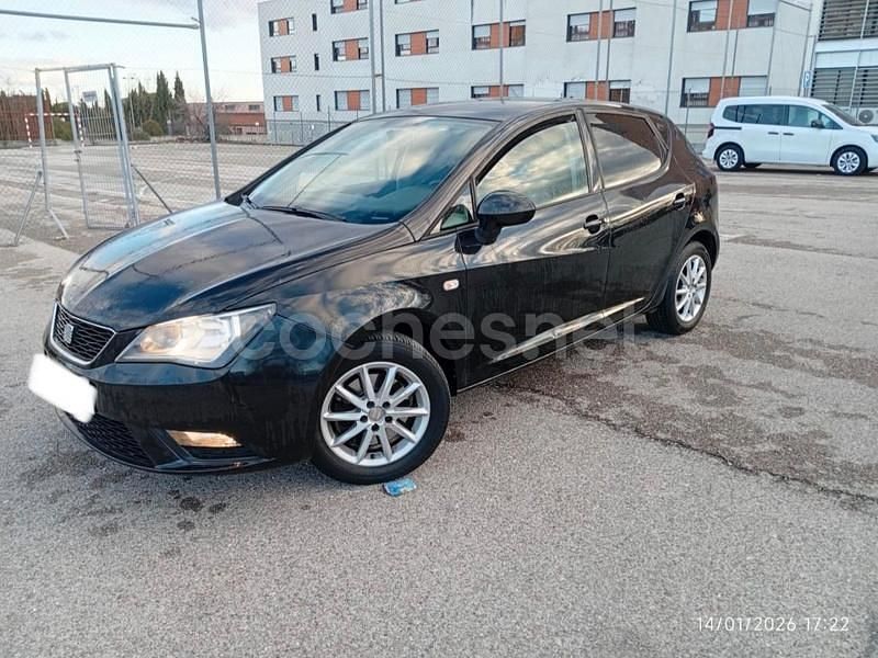 Negro Usado 2012 Seat Ibiza Style Berlina | 4490 € (Buen precio) - Imagen 1/4