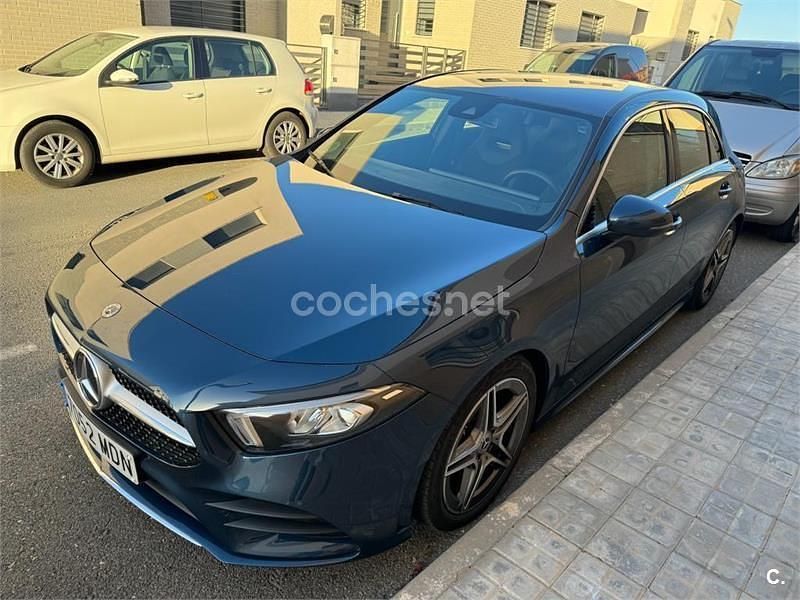 Usado Mercedes A200 150 CV (110 kW) 2023 Azul Berlina