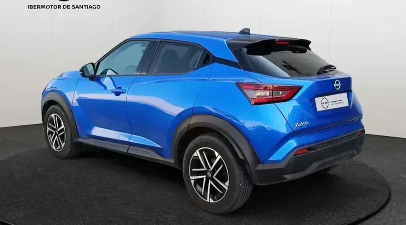 Usado Nissan Juke N-Connecta 114 CV (83 kW) 2025 Magnetic blue (especial) monotono SUV
