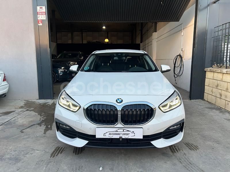 Usado BMW 116 116 CV (85 kW) 2023 Blanco Utilitario