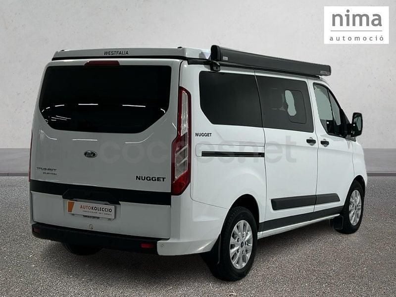 Usado Ford Transit Custom Nugget 130 CV (95 kW) 2024 Blanco Monovolumen