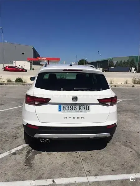 Usado Seat Ateca XCELLENCE 150 CV (110 kW) 2018 Blanco SUV