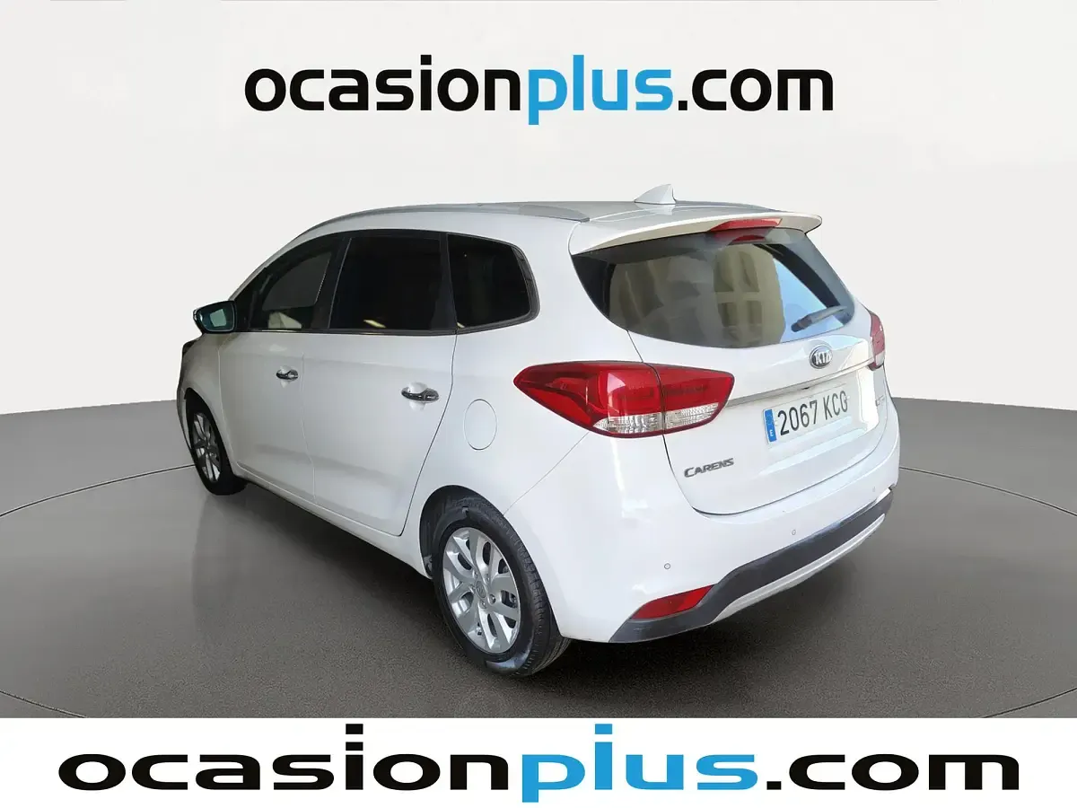 Usado Kia Carens 116 CV (85 kW) 2017 Blanco Monovolumen