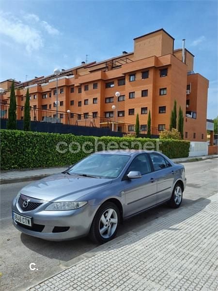 Usado Mazda 6 Active 120 CV (88 kW) 2005 Gris / plata Berlina