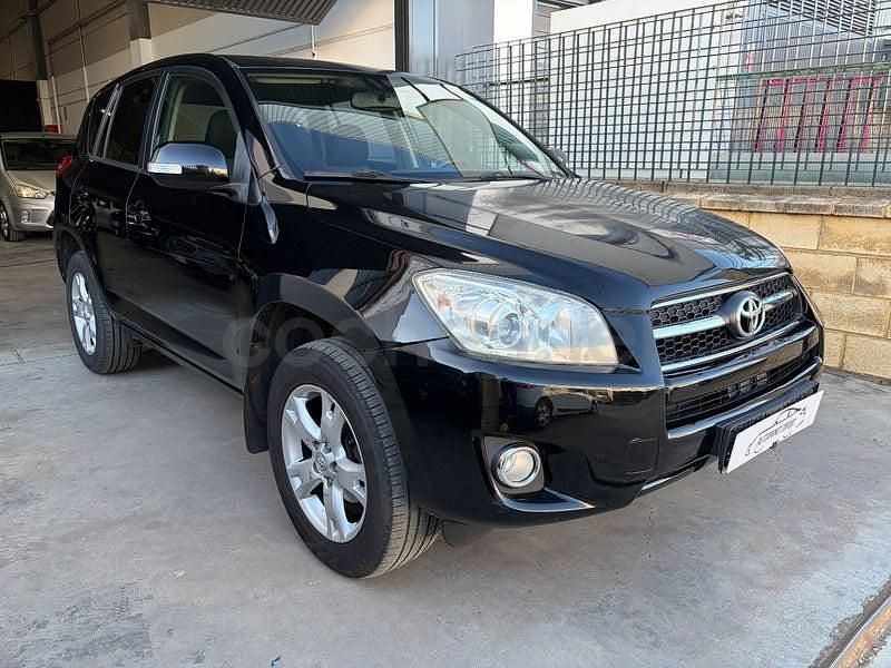 Usado Toyota RAV4 Advance 150 CV (110 kW) 2010 Negro SUV