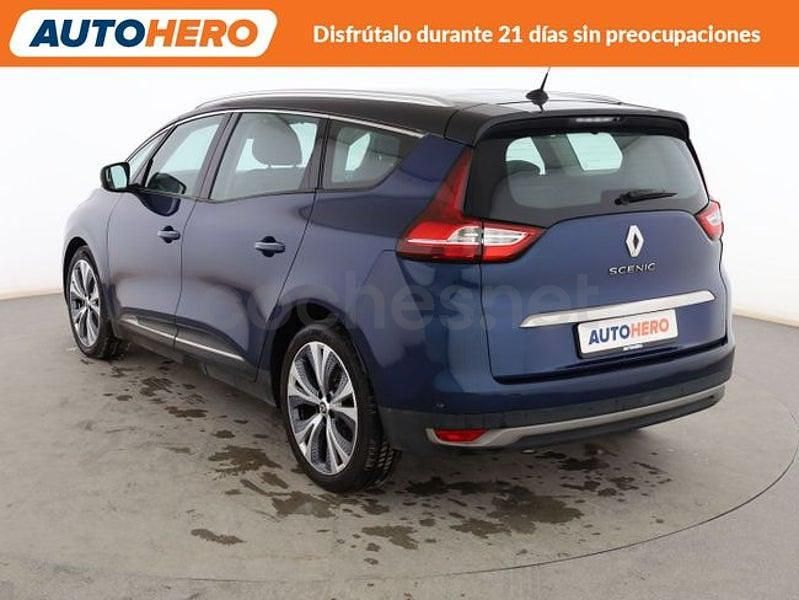 Usado Renault Grand Scénic IV Zen 140 CV (102 kW) 2018 Azul Monovolumen