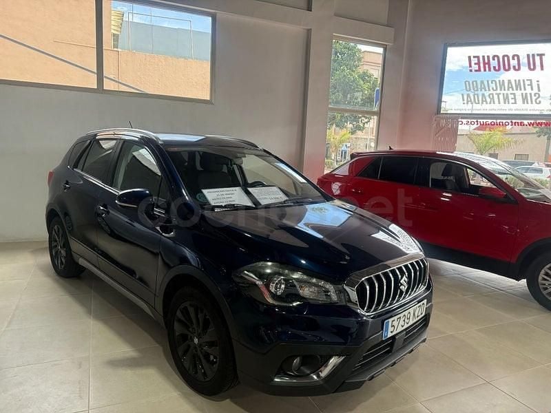 Usado Suzuki SX4 S-Cross GLX 111 CV (81 kW) 2019 Azul SUV