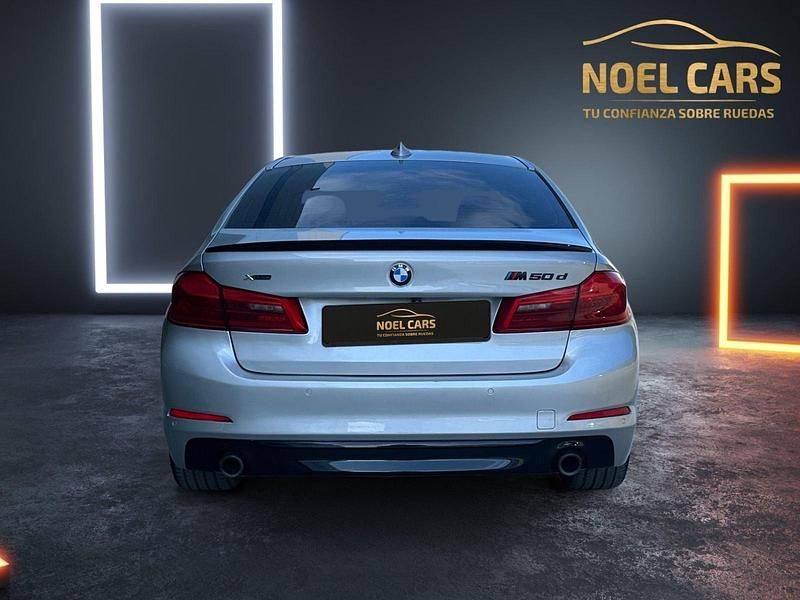 Usado BMW 520 190 HP (139 kW) 2019 Cinzento Sedan
