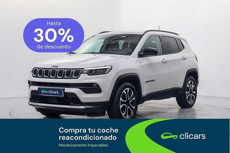 Usado Jeep Compass Limited 131 CV (96 kW) 2023 Blanco SUV
