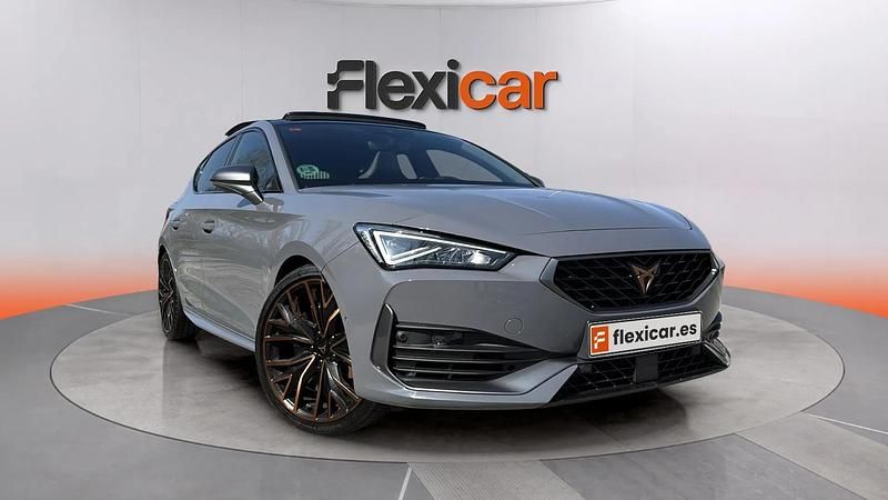 Usado Cupra Leon 300 CV (220 kW) 2021 Gris Berlina
