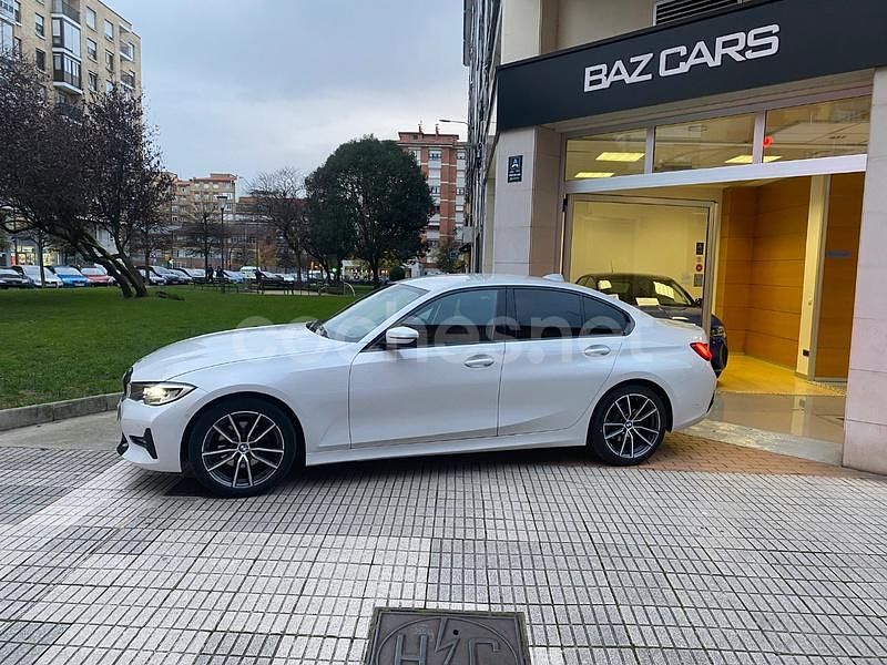 Usado BMW 320 190 CV (139 kW) 2020 Blanco Berlina