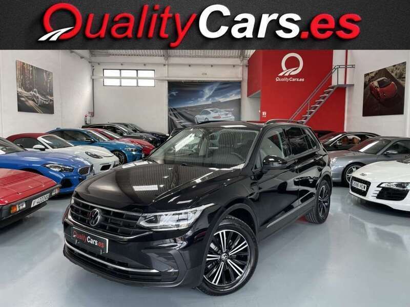 Negro Usado 2021 VW Tiguan Life SUV | 28.900 € (Precio justo) - Imagen 1/4