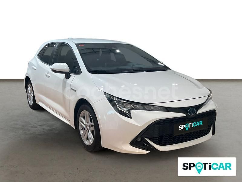 Blanco Usado 2020 Toyota Corolla Active Berlina | 22.490 € (Caro) - Imagen 1/4